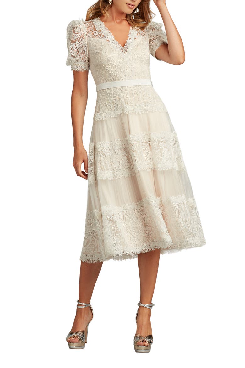 tadashi shoji white dress CCX23468L Bridal Gown Long A Line Wedding – The Dress Outlet Tadashi Shoji is a brand founded on the belief that every woman deserves to feel confident V Neck Tadashi Shoji White