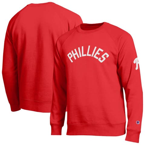 Men's Champion  Red Philadelphia Phillies All-Star Sweatshirt