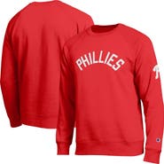 Champion Men's Champion Red Philadelphia Phillies All-Star Sweatshirt