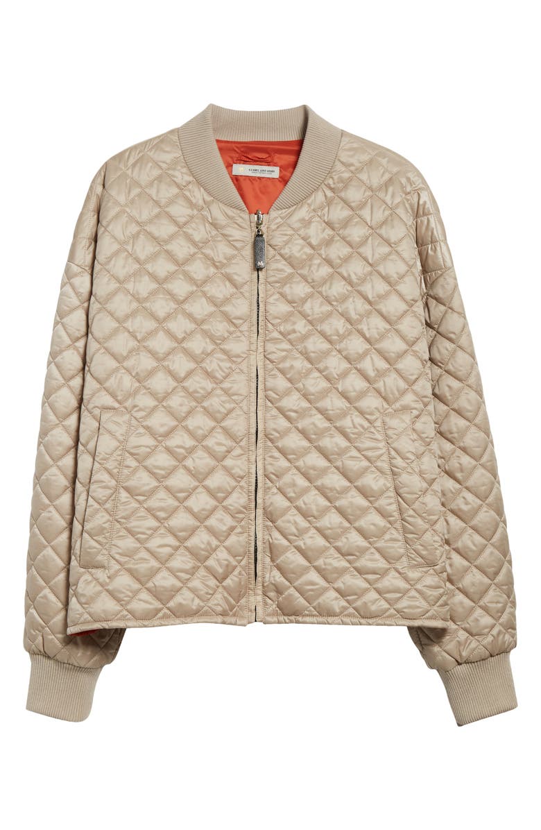 Max Mara Licia Reversible Bomber Jacket, Alternate, color,
