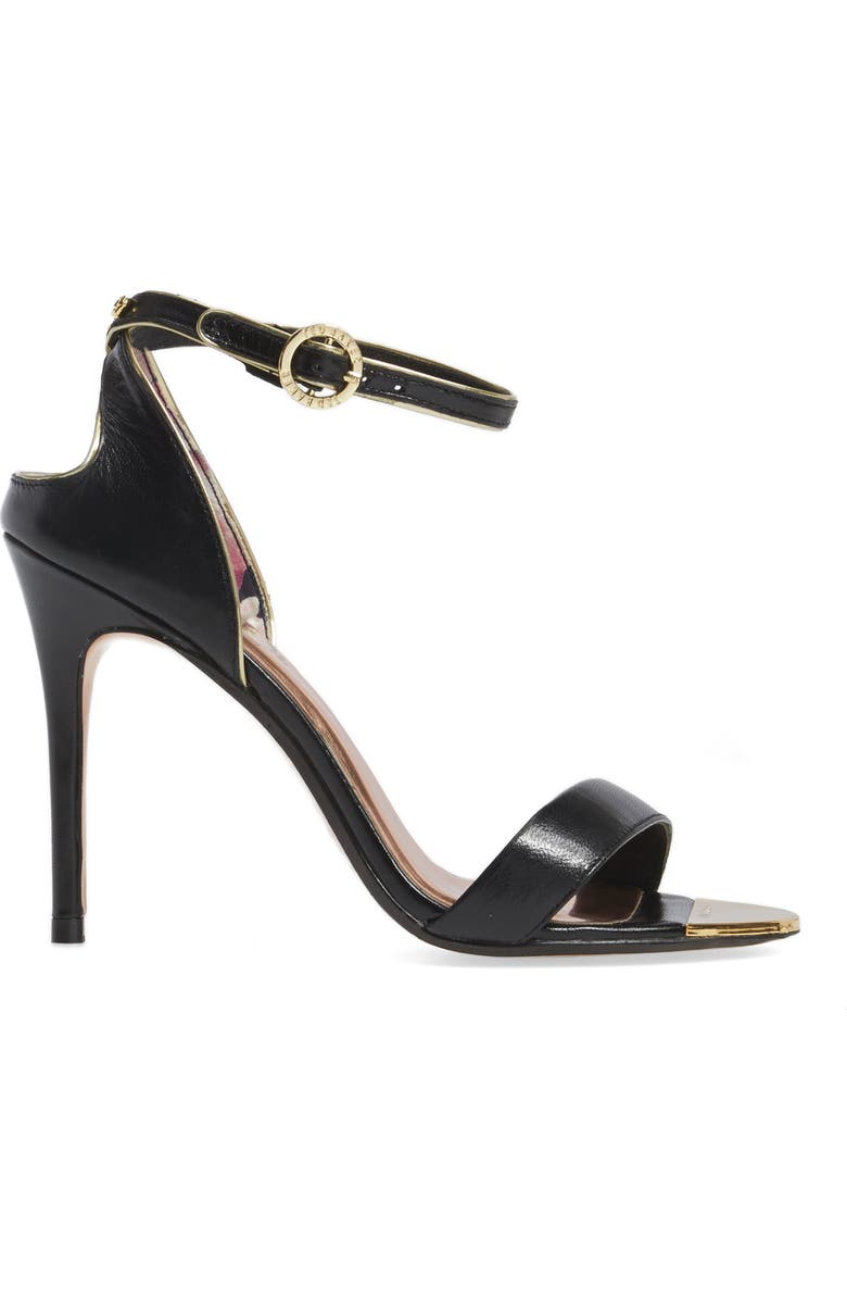 Ted Baker London Mirobell Ankle Strap Sandal, Alternate, color,