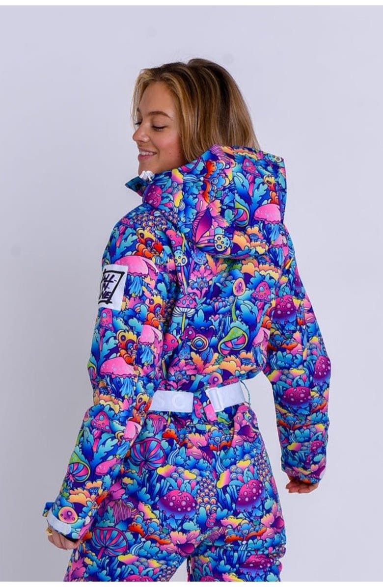 OOSC How High Ski Suit - Women's, Alternate, color, Multi-Colour