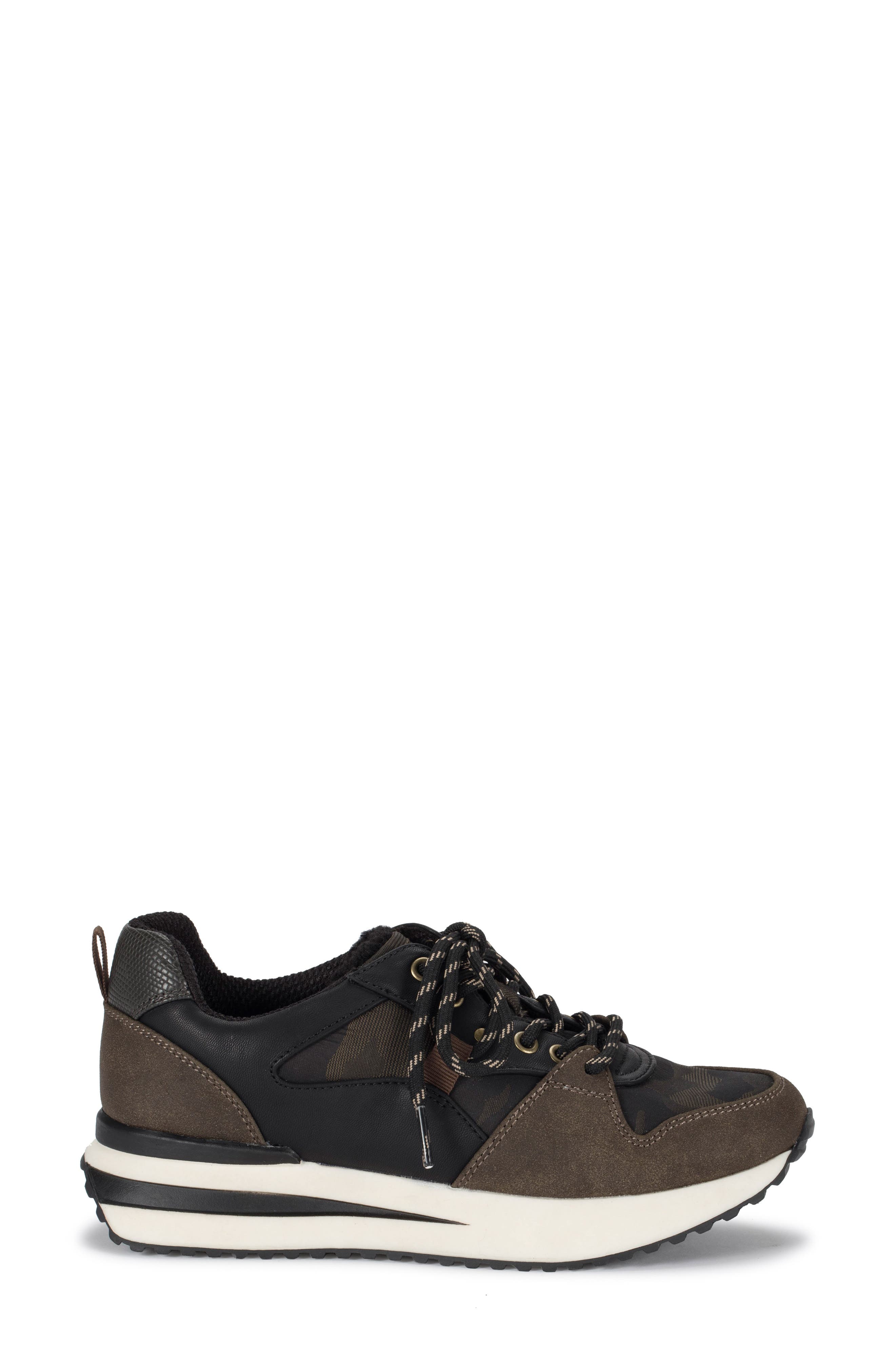 BARETRAPS Cabriolee Retro Sneaker, Alternate, color, Army