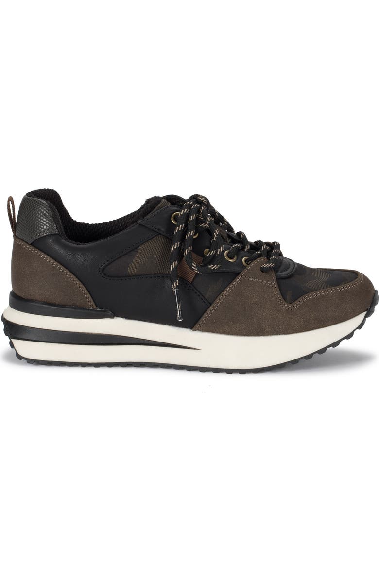 BARETRAPS Cabriolee Retro Sneaker, Alternate, color, Army