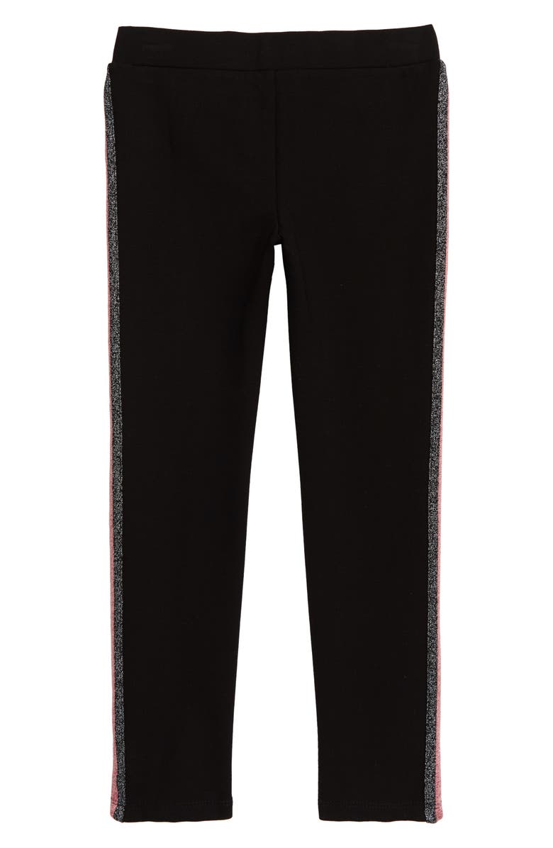 Habitual Ainsley Stripe Ponte Pants, Alternate, color, 