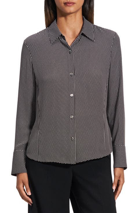 Classic Slim Fit Button-Up Shirt