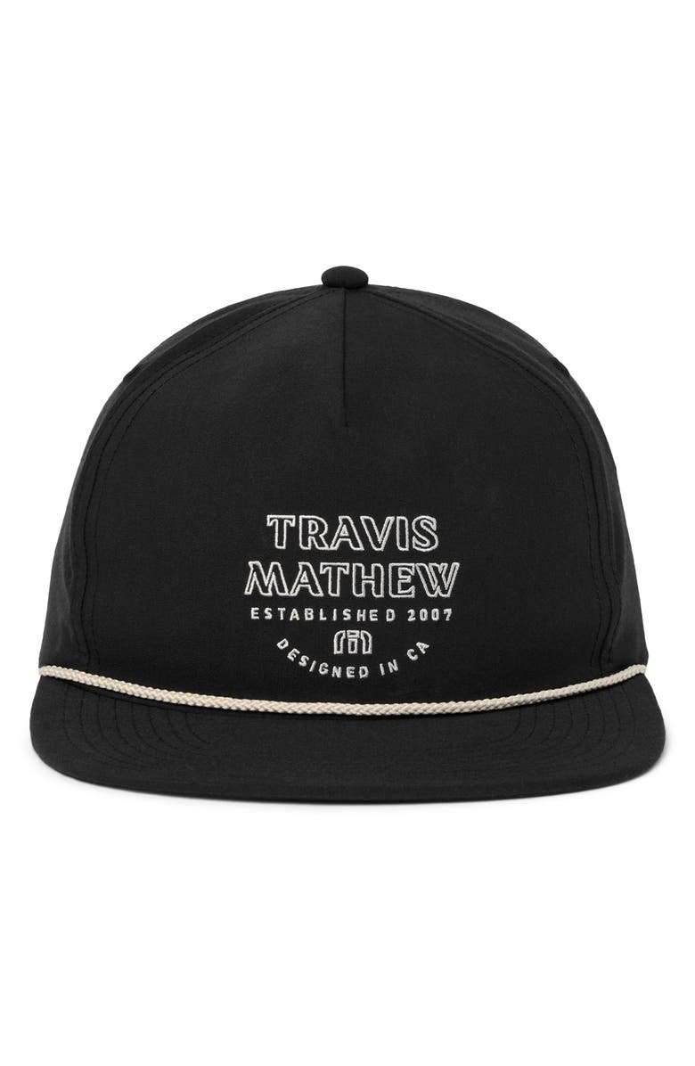 TravisMathew Salted Shore Adjustable Snapback Cap, Alternate, color,
