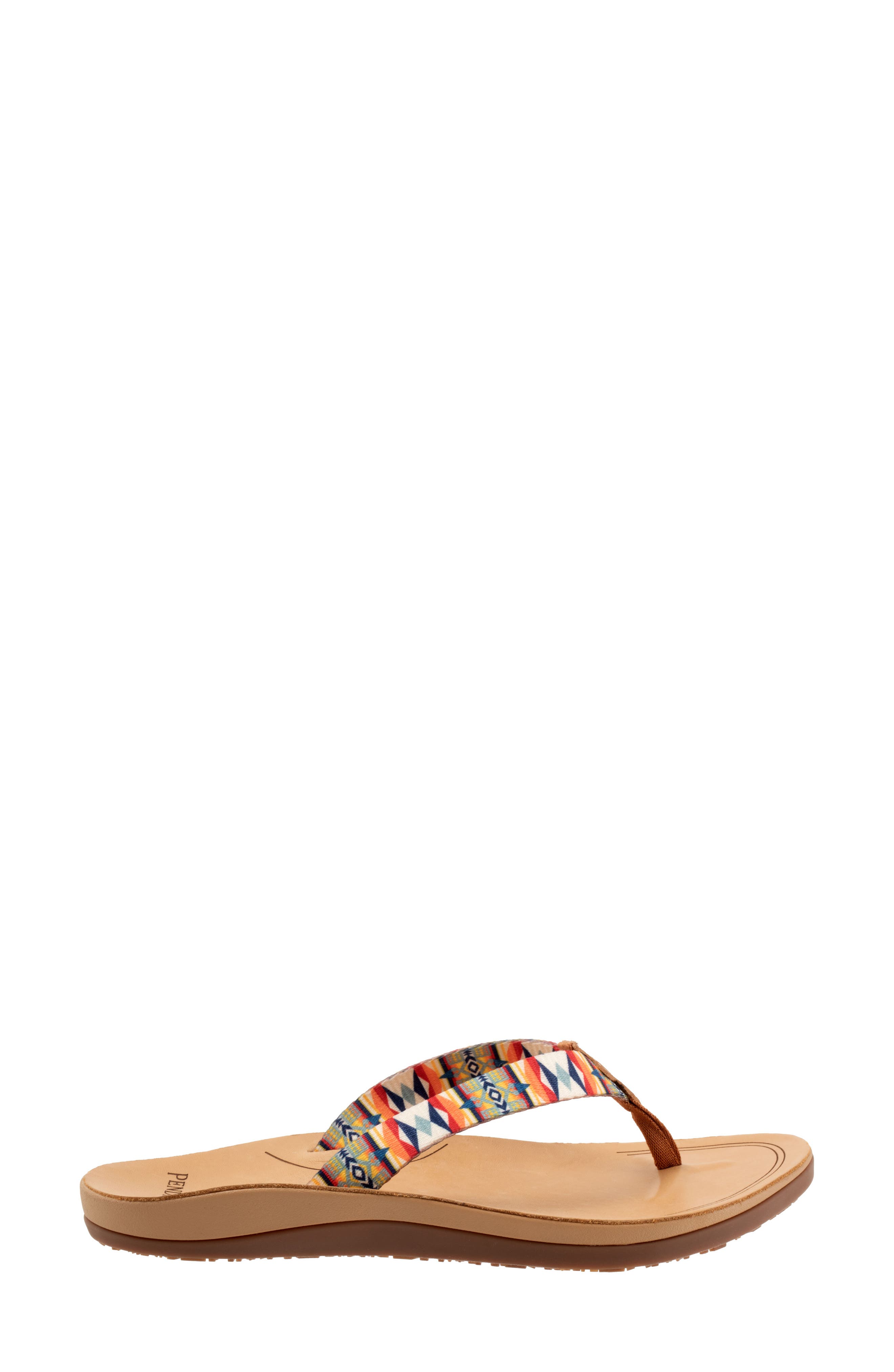 Pendleton Fire Legend Flip Flop, Alternate, color, 