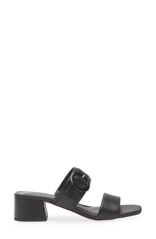 Nordstrom Rack Blake Heeled Slide Sandal In Black