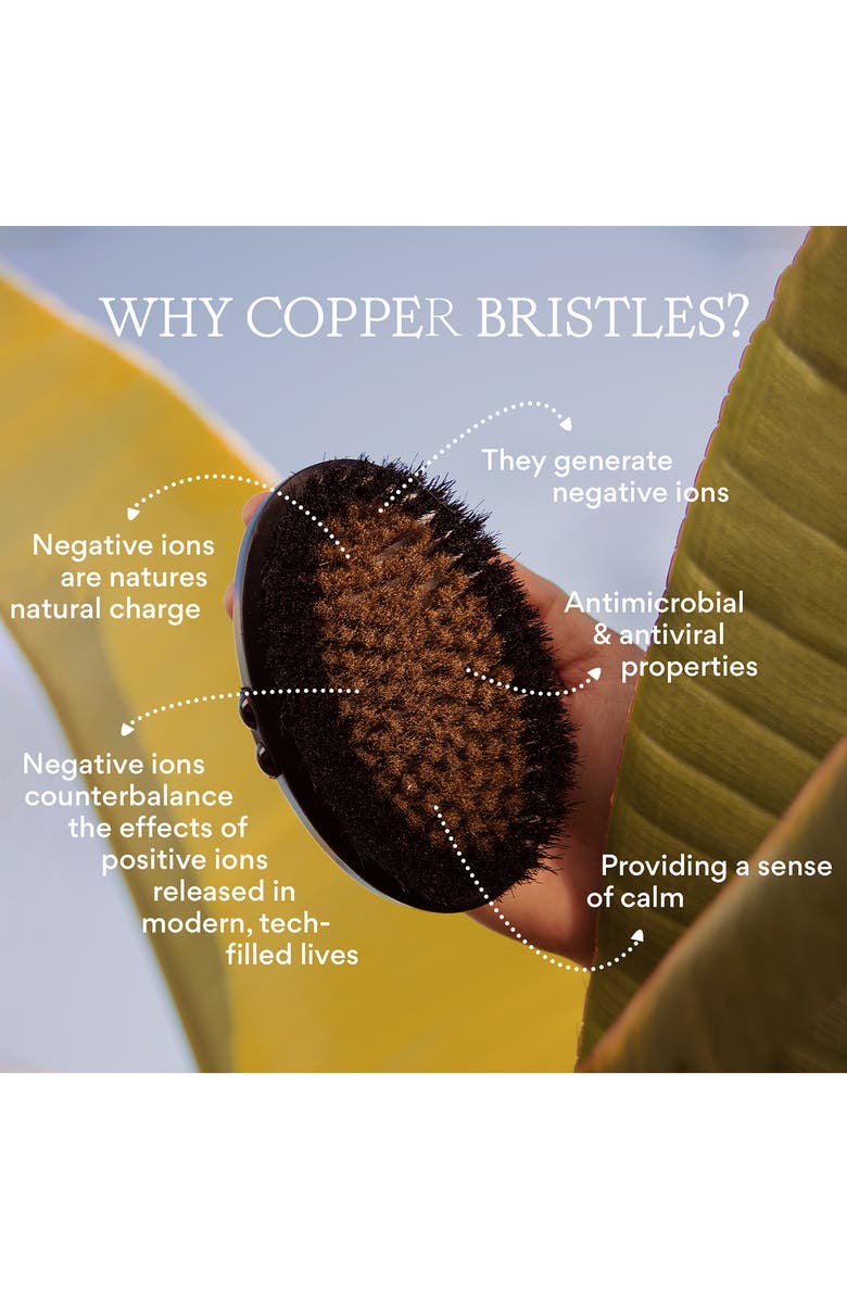 HigherDOSE Supercharge Copper Body Brush, Alternate, color, 