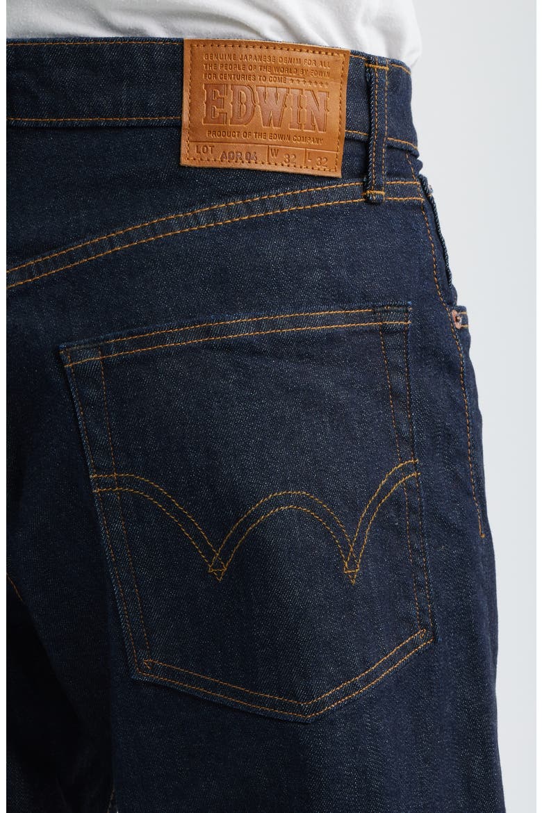 Wide Straight Leg Jeans, Alternate, color, WET