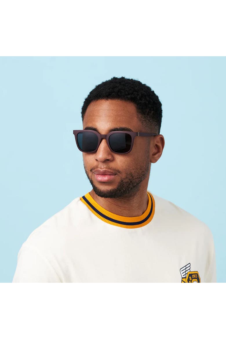 Tybee Sunglasses, Alternate, color, Chestnut Brown