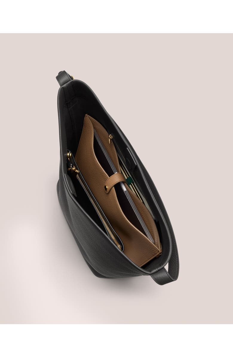 Cuyana Camina Bucket Bag, Alternate, color, Black