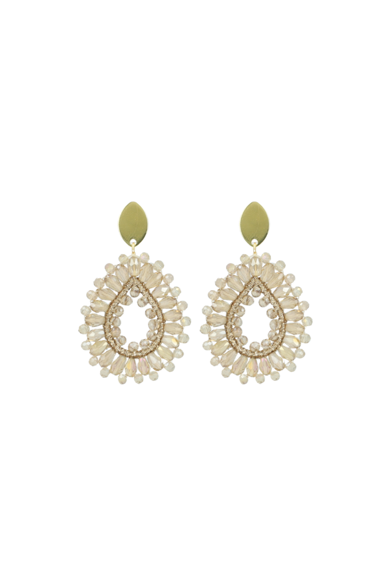 CE SI Drop Crystal S - Champagne #04-G, Main, color, Champagne