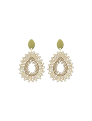 LOTT.gioielli CE SI Drop Crystal S - Champagne #04-G