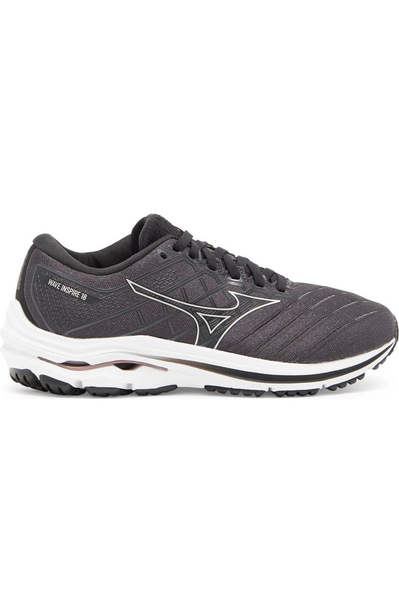 Mizuno Wave Inspire 18 Running Shoe, Alternate, color,