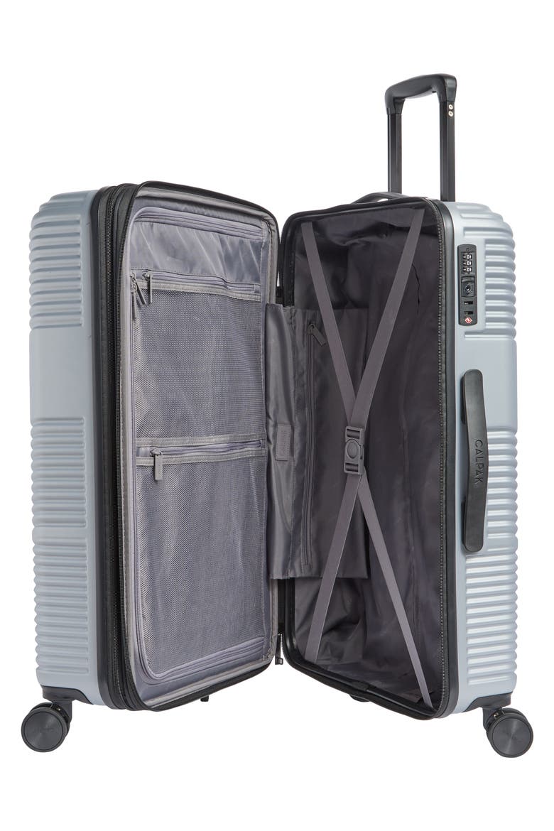 Ravia 24-Inch Hardside Luggage, Alternate, color, SILVER
