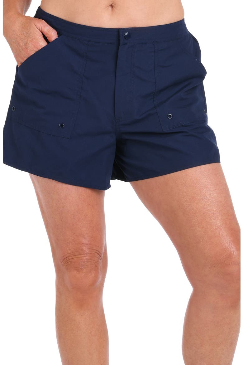 Board Shorts, Alternate, color, INDIGO