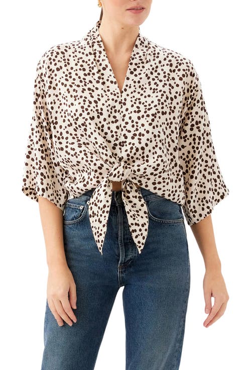 Bernice Tie Front Shirt