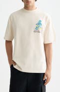 Scotch & Soda Oversize Graphic T-Shirt
