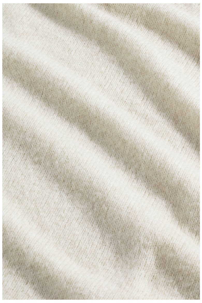 Lee 6598 Wool Blend Crewneck Sweater, Alternate, color, IVORY