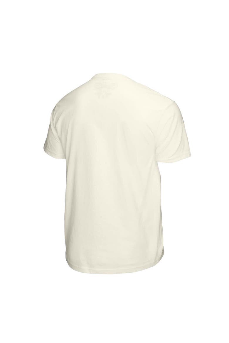 Men's Mitchell & Ness  Cream LSU Tigers Vintage Tone T-Shirt, Alternate, color, Cream