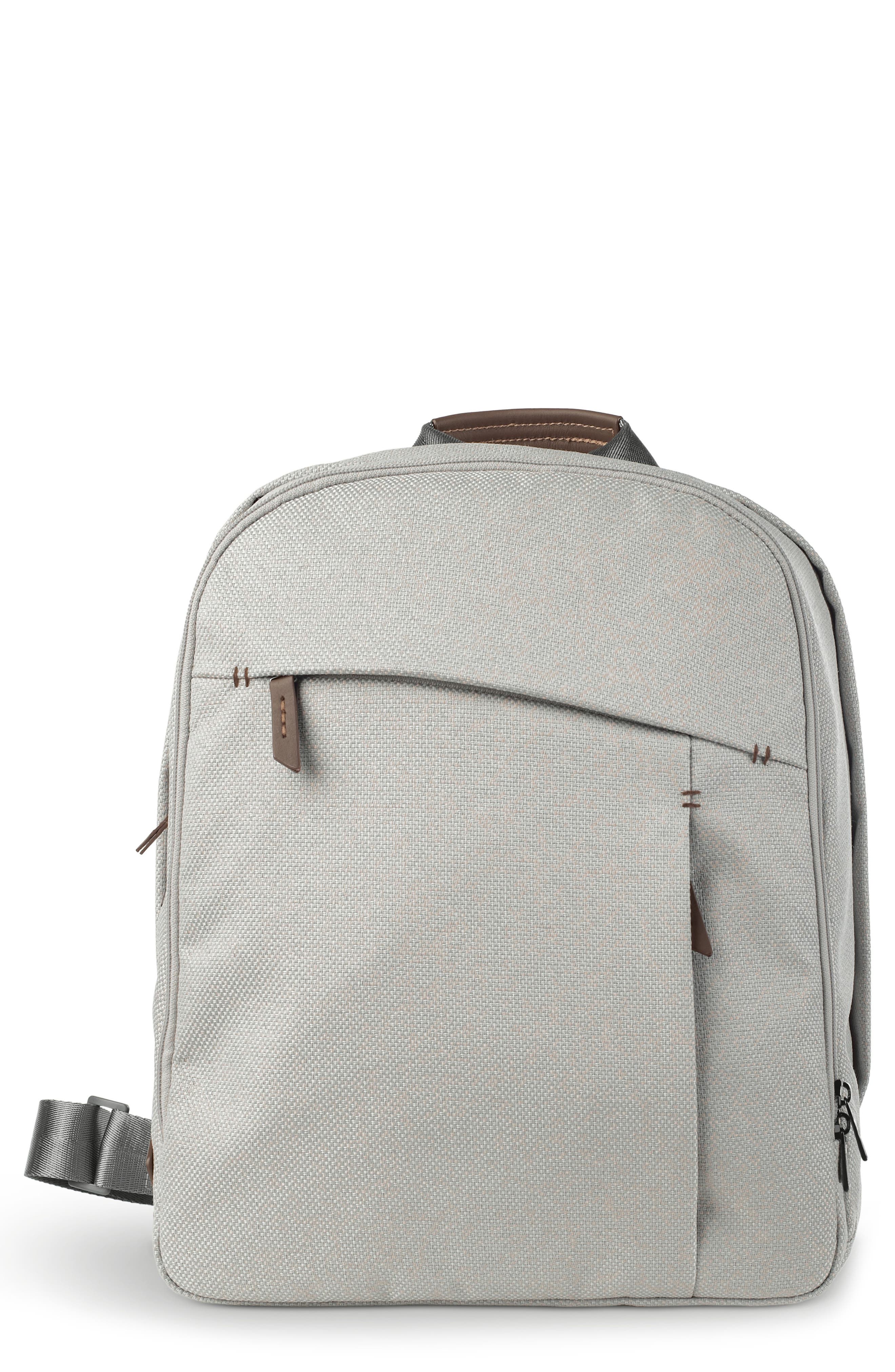 UPPAbaby Changing Backpack, Main, color, Pearl Gray Jacquard