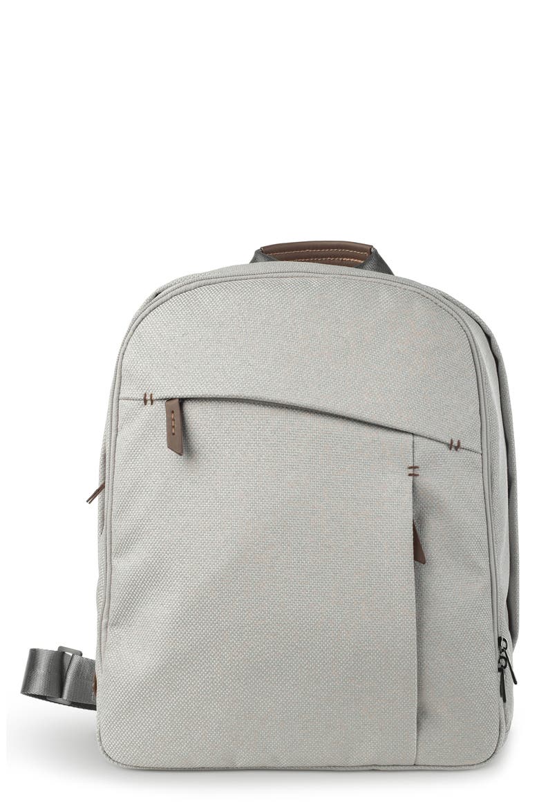 Changing Backpack, Main, color, PEARL GRAY JACQUARD
