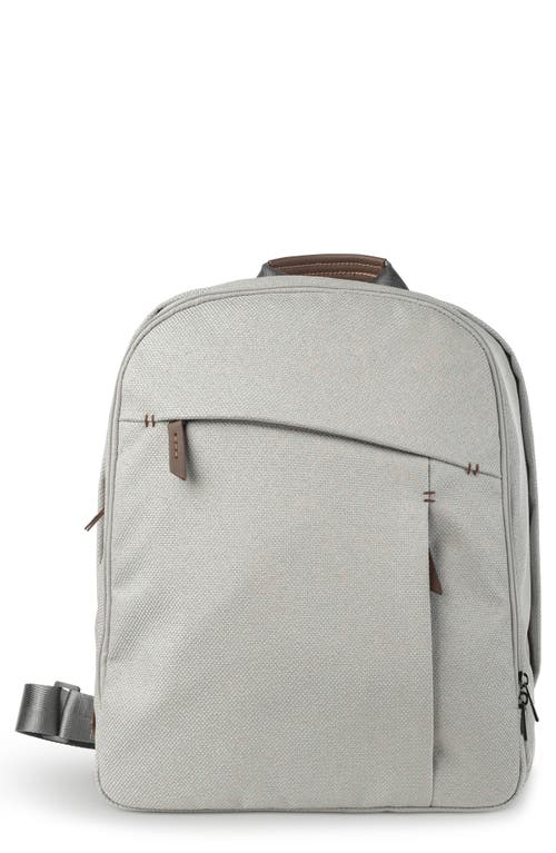 UPPAbaby Changing Backpack in Pearl Gray Jacquard 