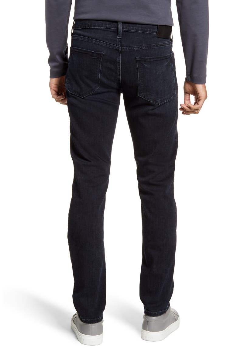 Transcend Vintage - Lennox Slim Jeans, Alternate, color, MACKLIN