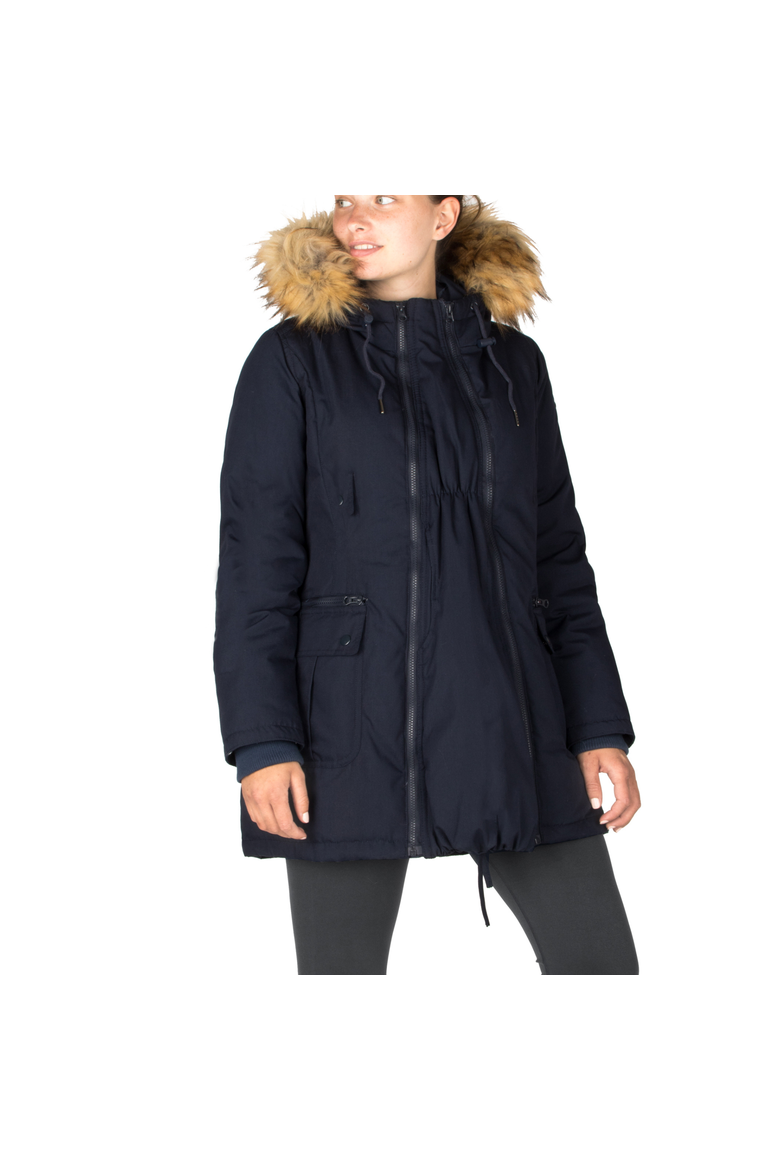 Convertible Down 3-in-1 Maternity Jacket, Main, color, NAVY