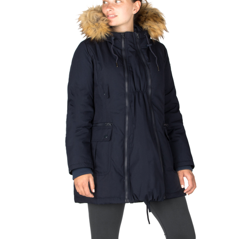 Modern Eternity Women's Sara 3 in 1 Down Maternity Parka Waterproof