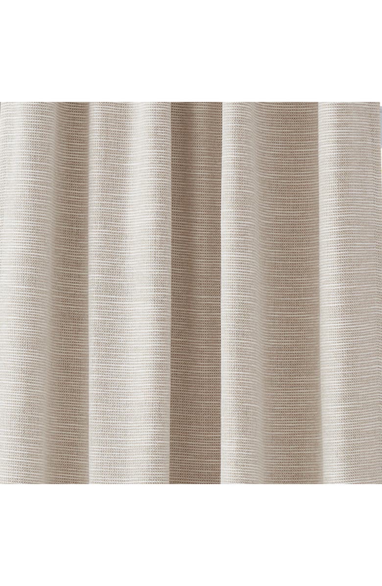 DKNY Bennett Set of 2 Blackout Curtain Panels, Alternate, color, Linen