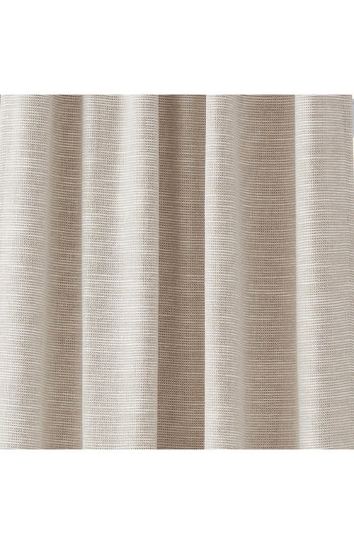 Dkny Bennett Set Of 2 Blackout Curtain Panels In Linen