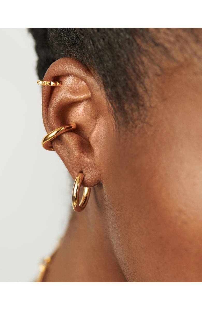 Missoma Medium Hoop Earrings, Alternate, color, 