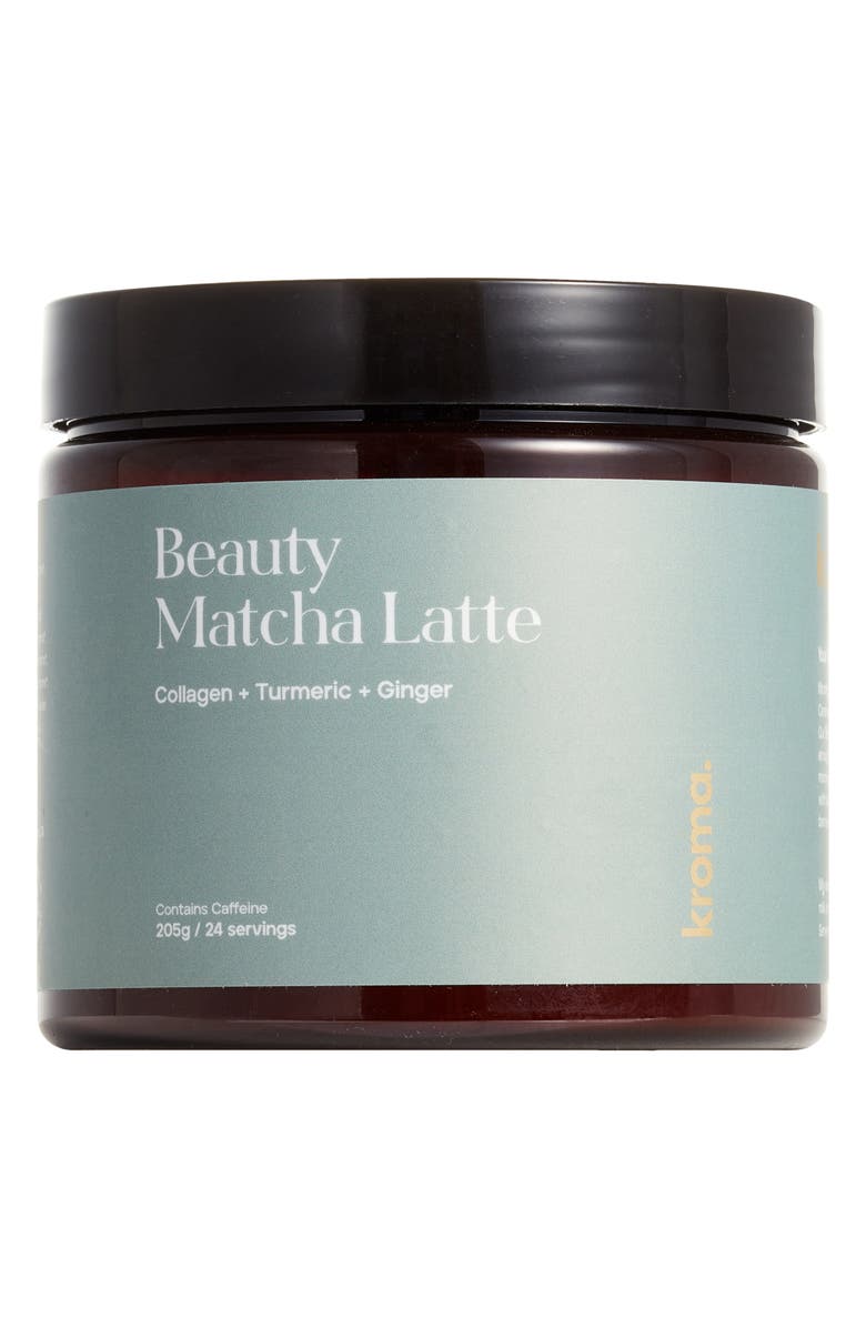 KROMA Beauty Matcha Latte Supplement Powder, Main, color, 