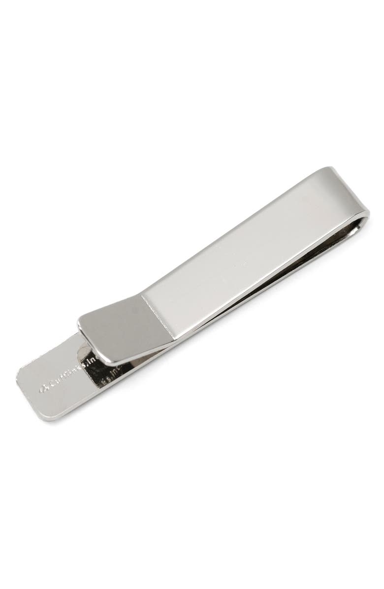 Cufflinks, Inc. Longhorn Tie Bar, Alternate, color, Silver