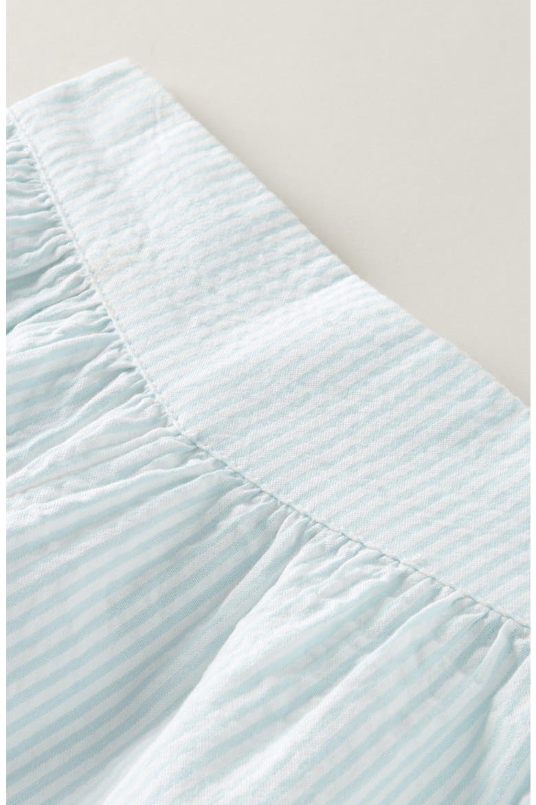 Kids' Flutter Shorts, Alternate, color, BLUE OMPHALODES WINNIE STRIPE