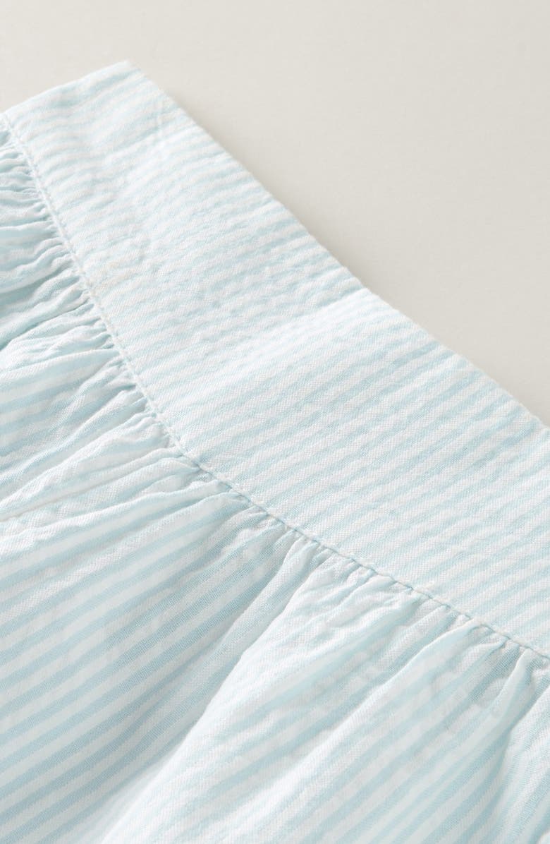 Nordstrom Kids' Flutter Shorts, Alternate, color, Blue Omphalodes Winnie Stripe