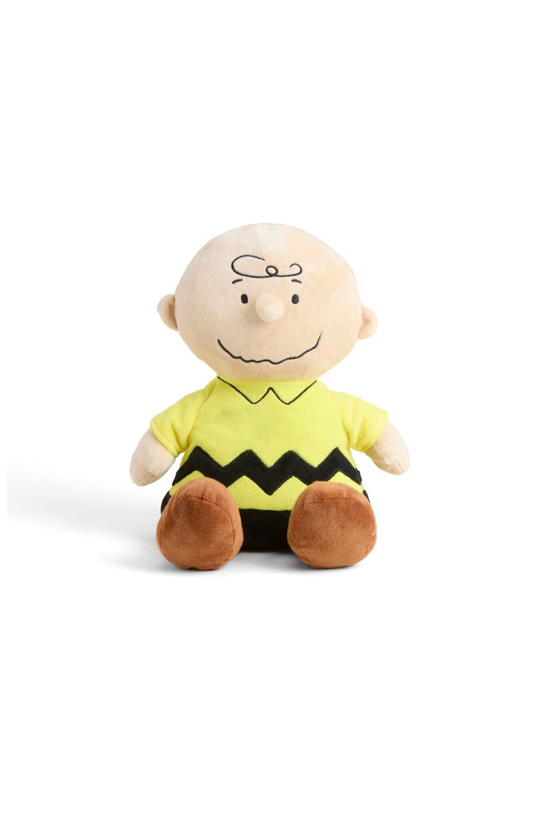 Charlie Brown Plush Toy, Alternate, color, Multi Color