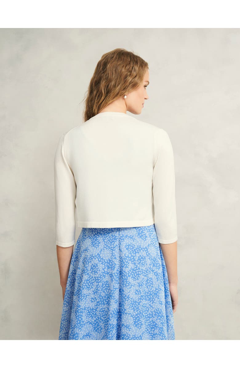 HOBBS LONDON Carrie Bolero, Alternate, color, Ivory