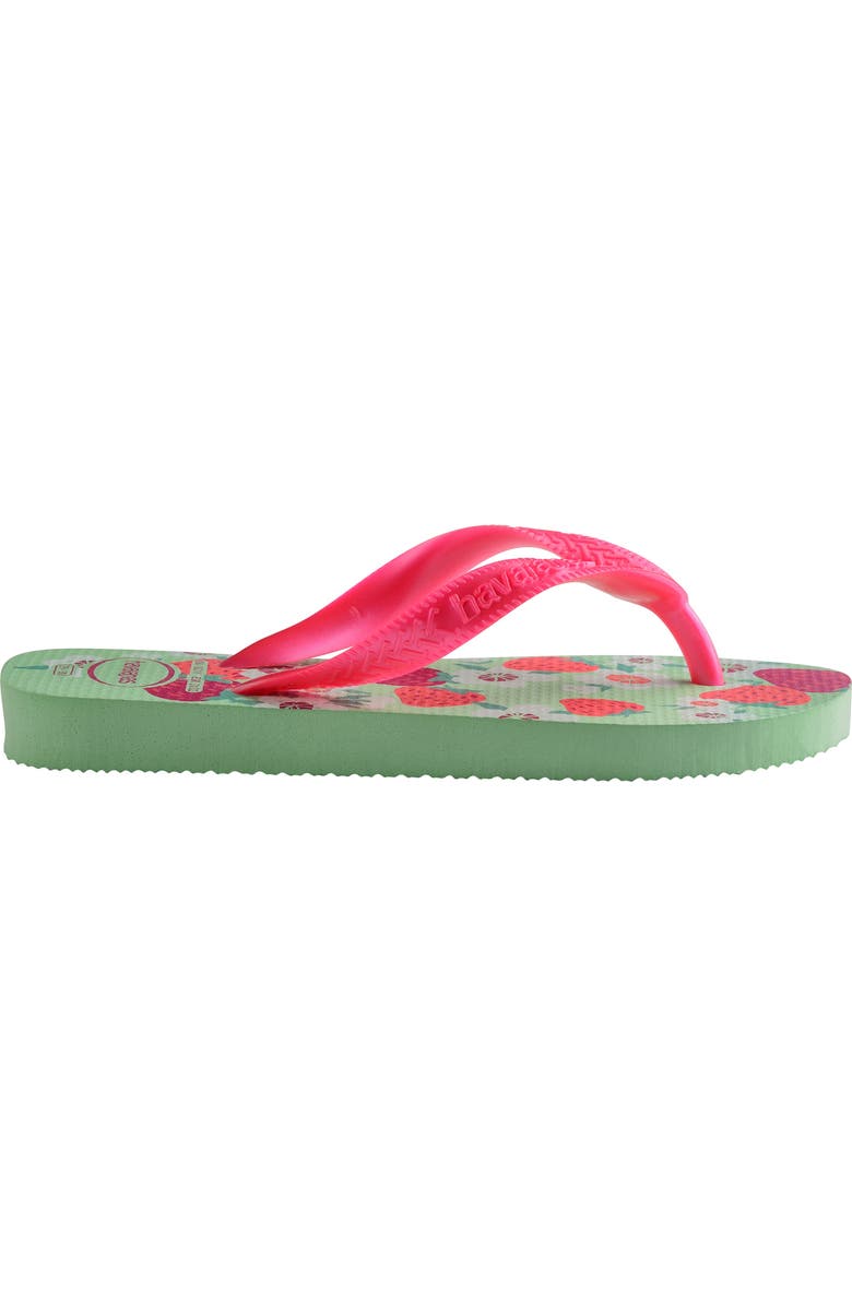 Havaianas Kids' Flores Flip Flop, Alternate, color,