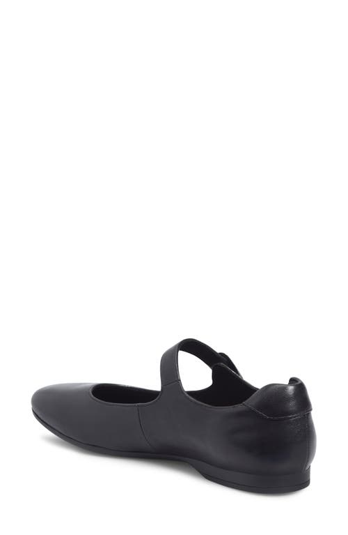 Comfortiva Kaylee Mary Jane Flat In Black