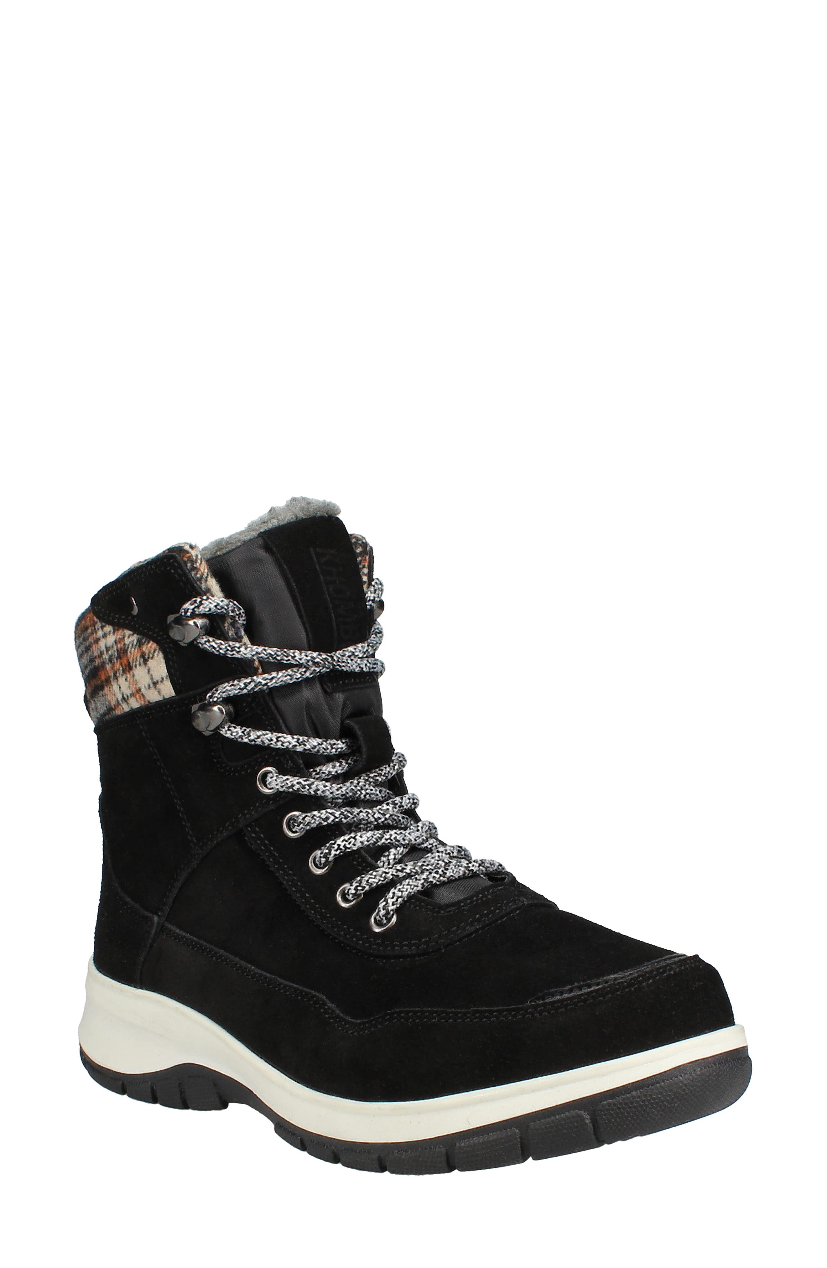 Khombu Sterling Faux Shearling Lined Boot, Main, color, 