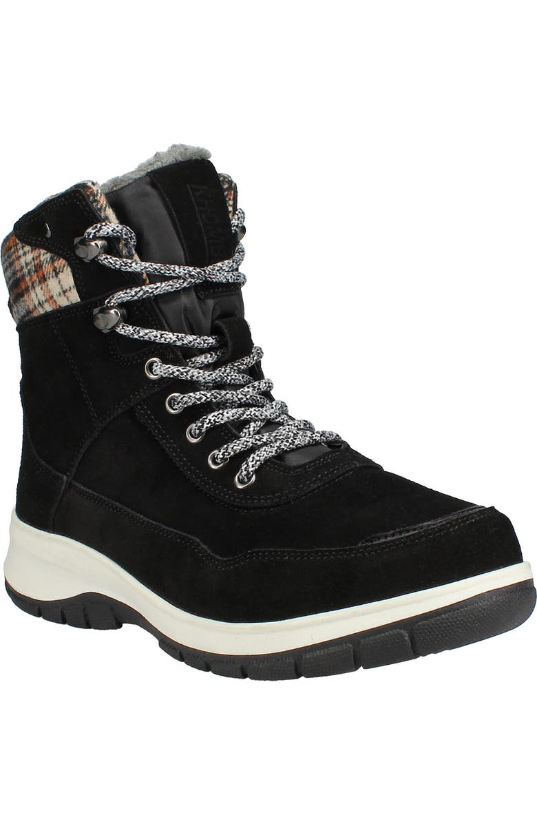 Khombu Sterling Faux Shearling Lined Boot, Main, color,