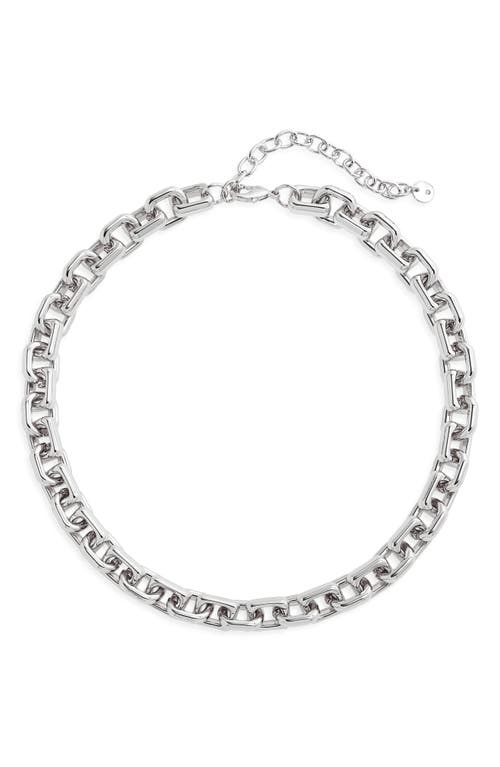 Nordstrom Soft Square Link Chain Necklace