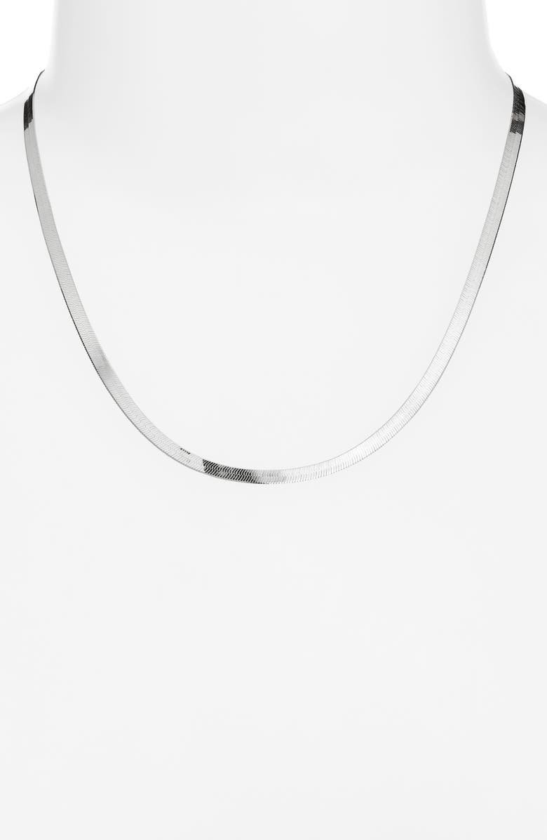 Child of Wild Topanga Canyon Chain Necklace, Alternate, color, Silver