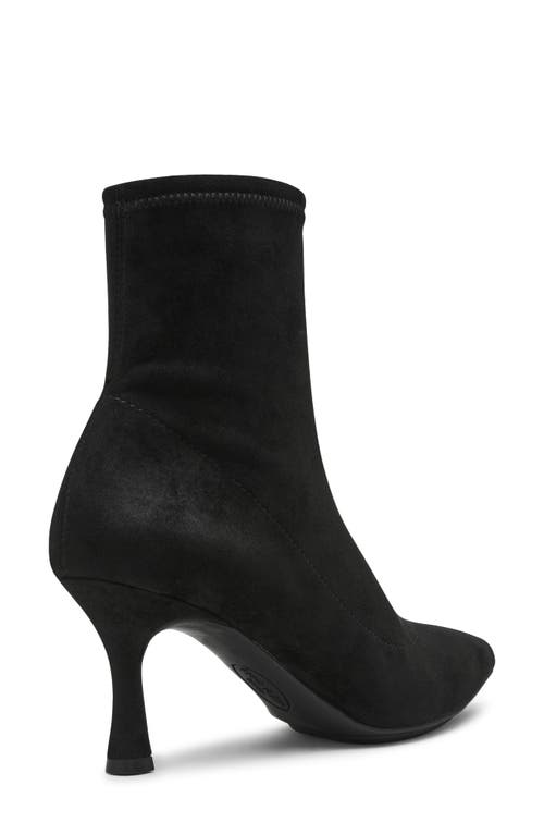 Anne Klein Reese Pointed Toe Boot In Black