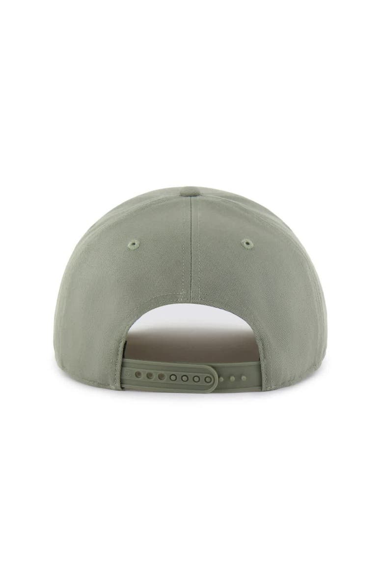 Men's '47  Olive Las Vegas Raiders Canyon Ranchero Hitch Adjustable Hat, Alternate, color, Olive