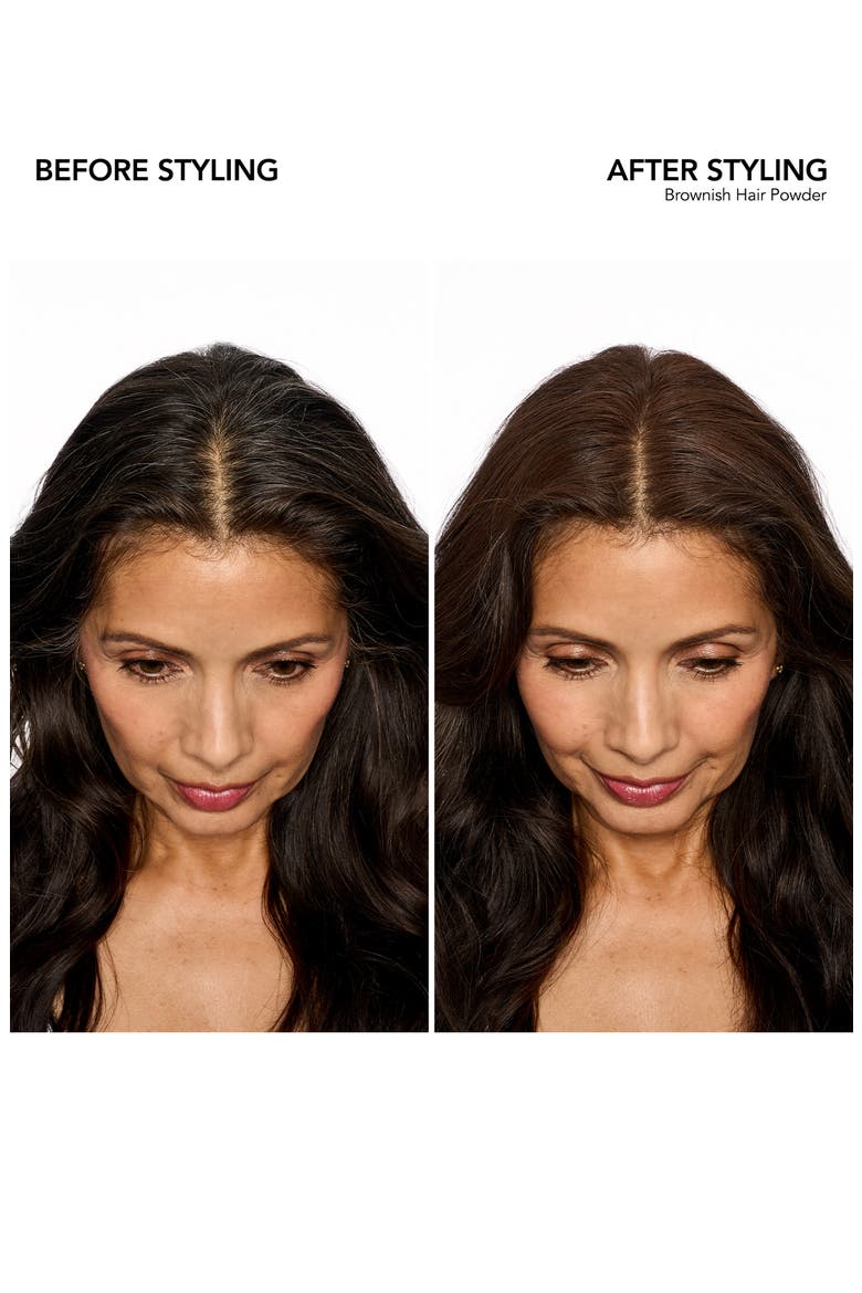 Hair Powder, Alternate, color, BROWNISH